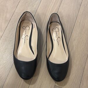 Jessica Simpson Classic Black Flats